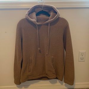 Sherpa sweatshirt